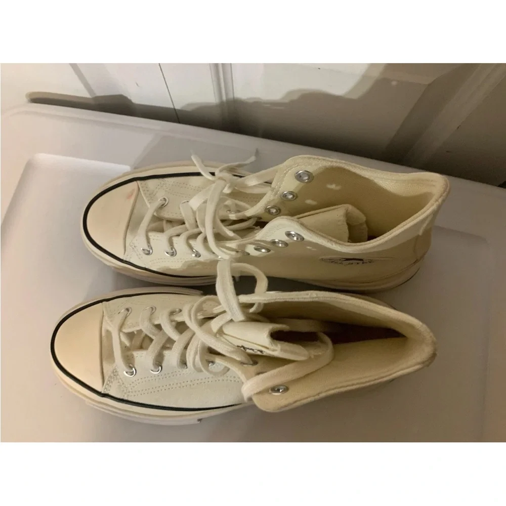 Converse Mens Sz 8 A00868C Run Star Legacy CX Unisex Sneaker In White - Picture 9 of 12